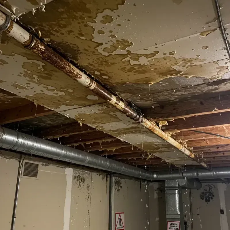 Ceiling Water Damage Repair in Jefferson, OH