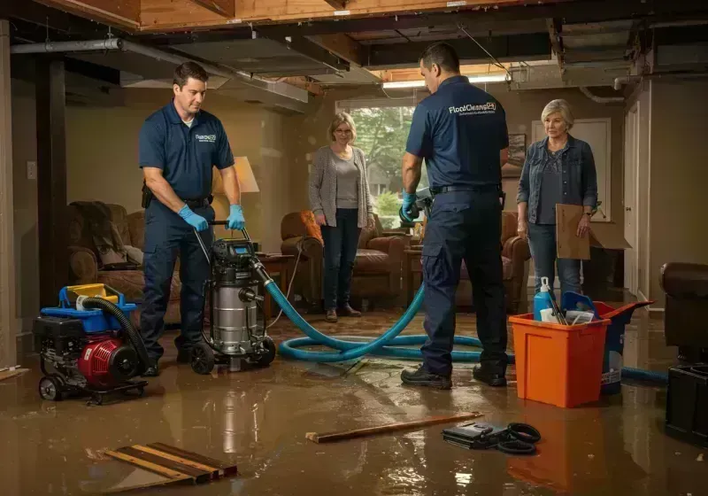 Basement Water Extraction and Removal Techniques process in Jefferson, OH