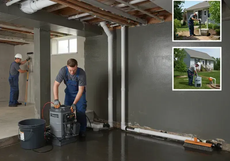 Basement Waterproofing and Flood Prevention process in Jefferson, OH